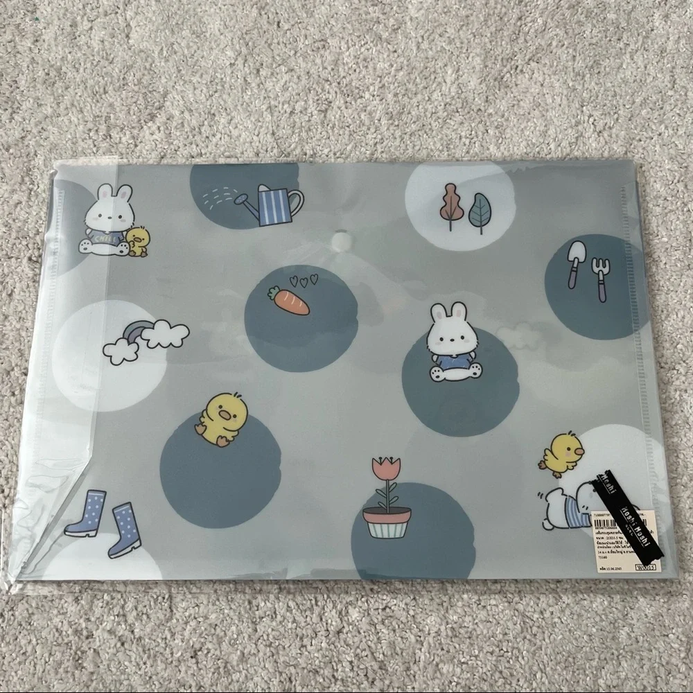 Japanese Stationary Folder and Notepad Set